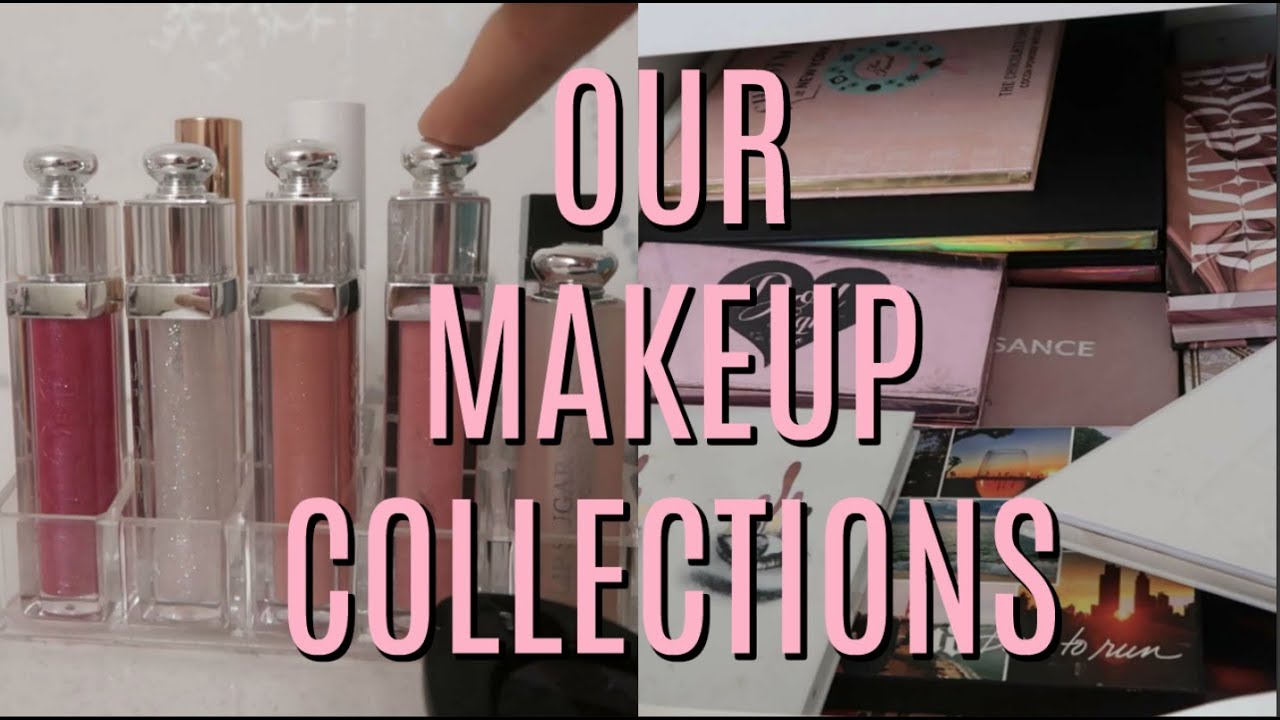 15 YEARS OLDS MAKEUP COLLECTION! Grace and Grace