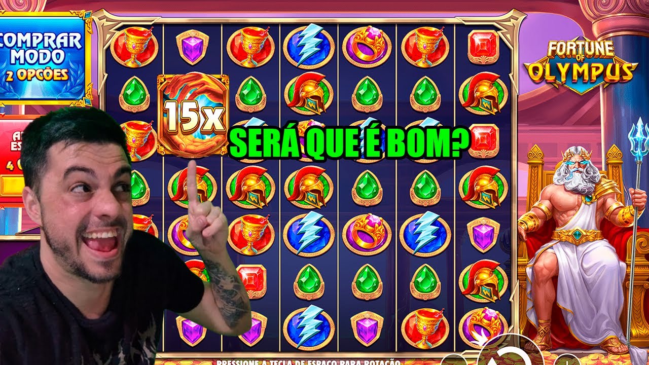 FORTUNE OF OLYMPUS O NOVO VELHO DO RAIO DA PRAGMATICPLAY!