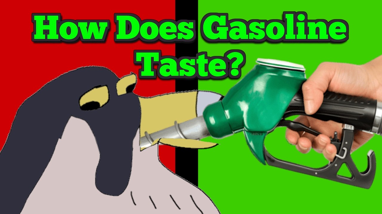 What Does Gasoline Taste Like?