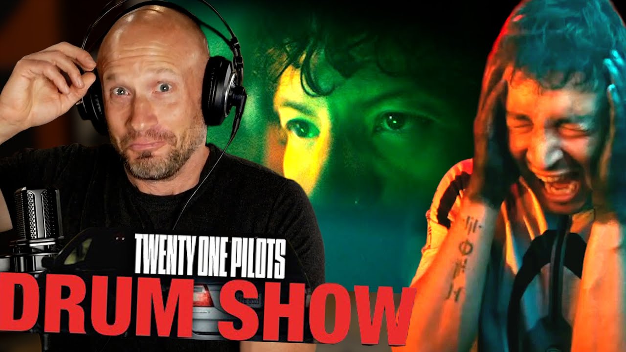 so... many... things!! Analysis of (and total meltdown) Twenty One Pilots - Drum Show