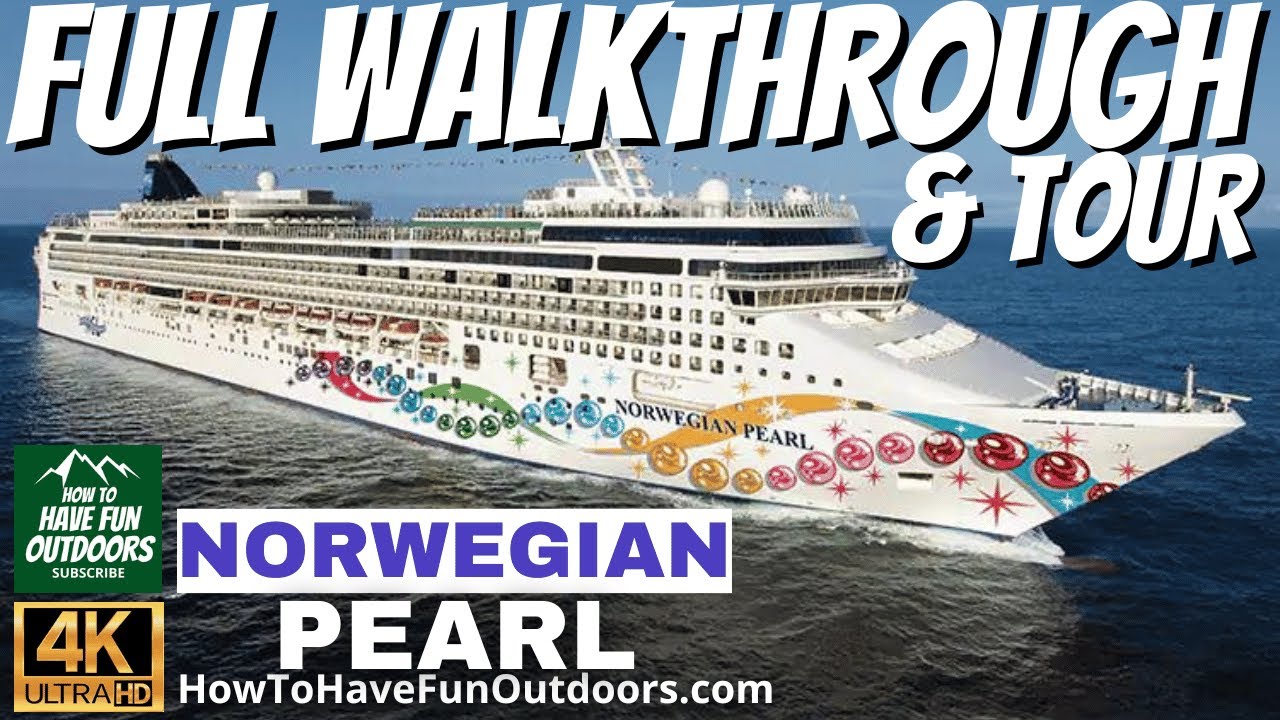Norwegian Pearl Cruise Ship Full Tour | Complete Walkthrough in 4K