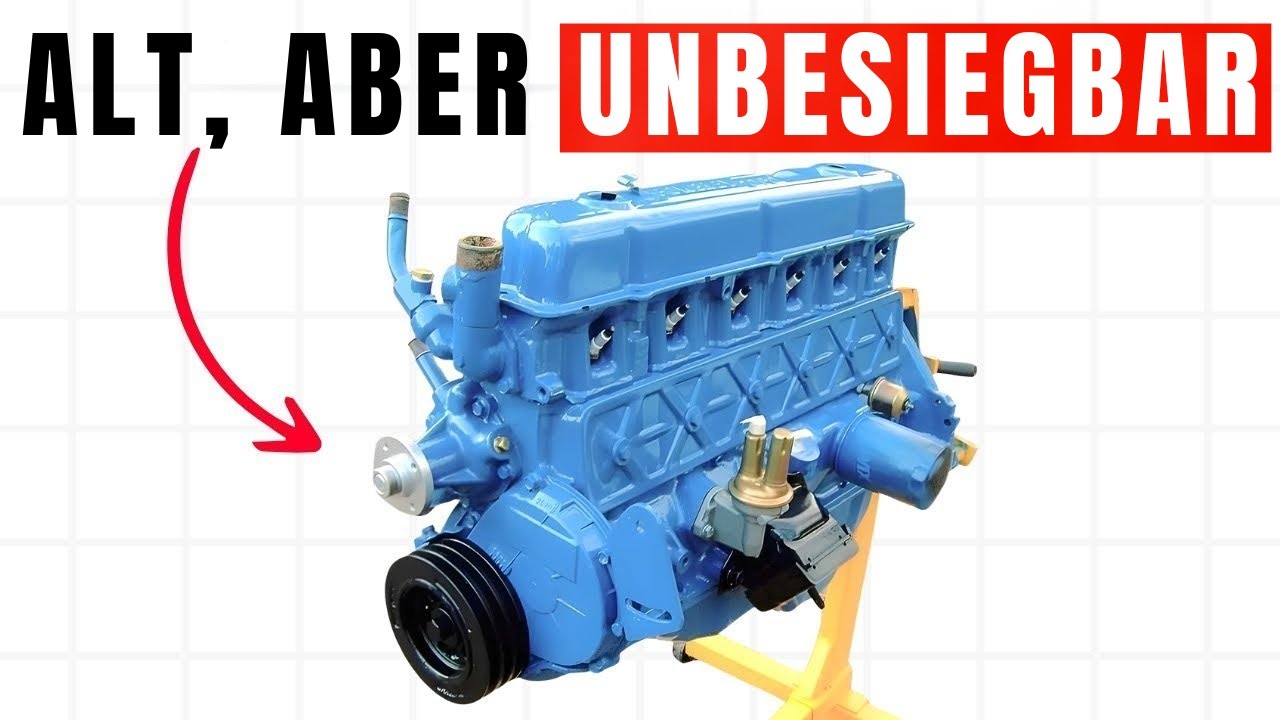 10 alte Motoren, die für die Ewigkeit gebaut wurden
