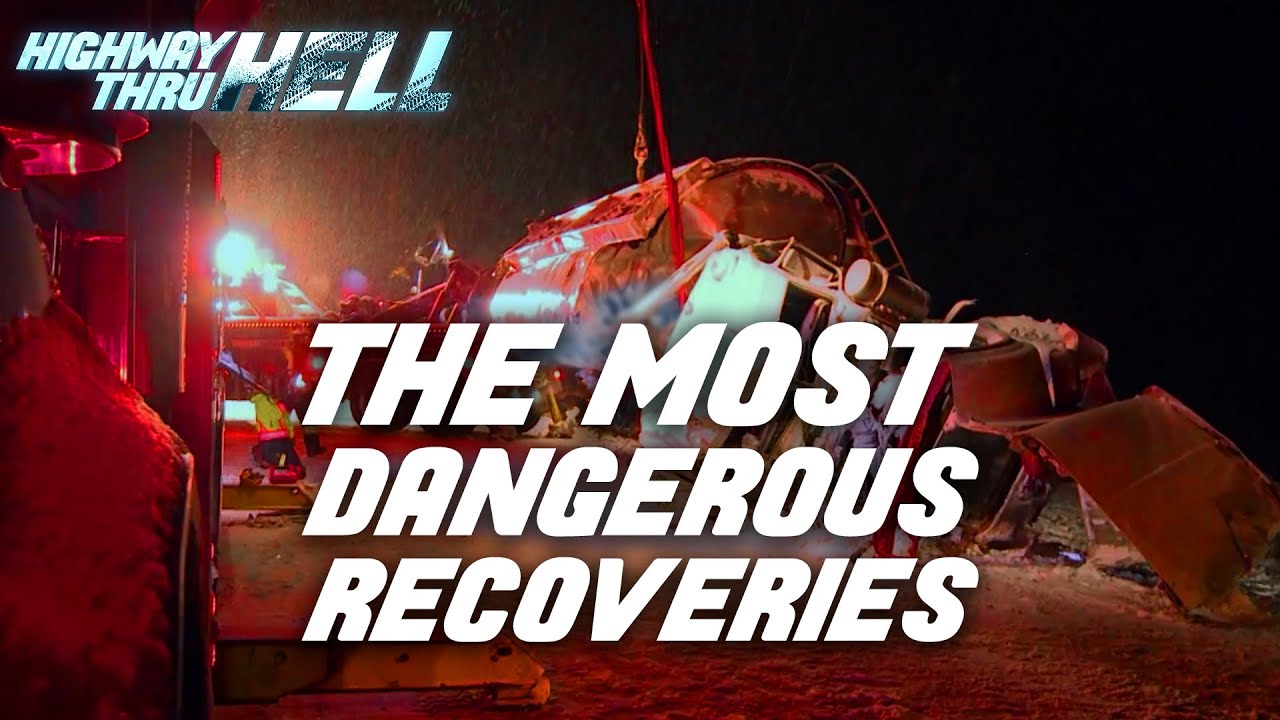 Highway Thru Hell’s Most Dangerous Recoveries | Highway Thru Hell
