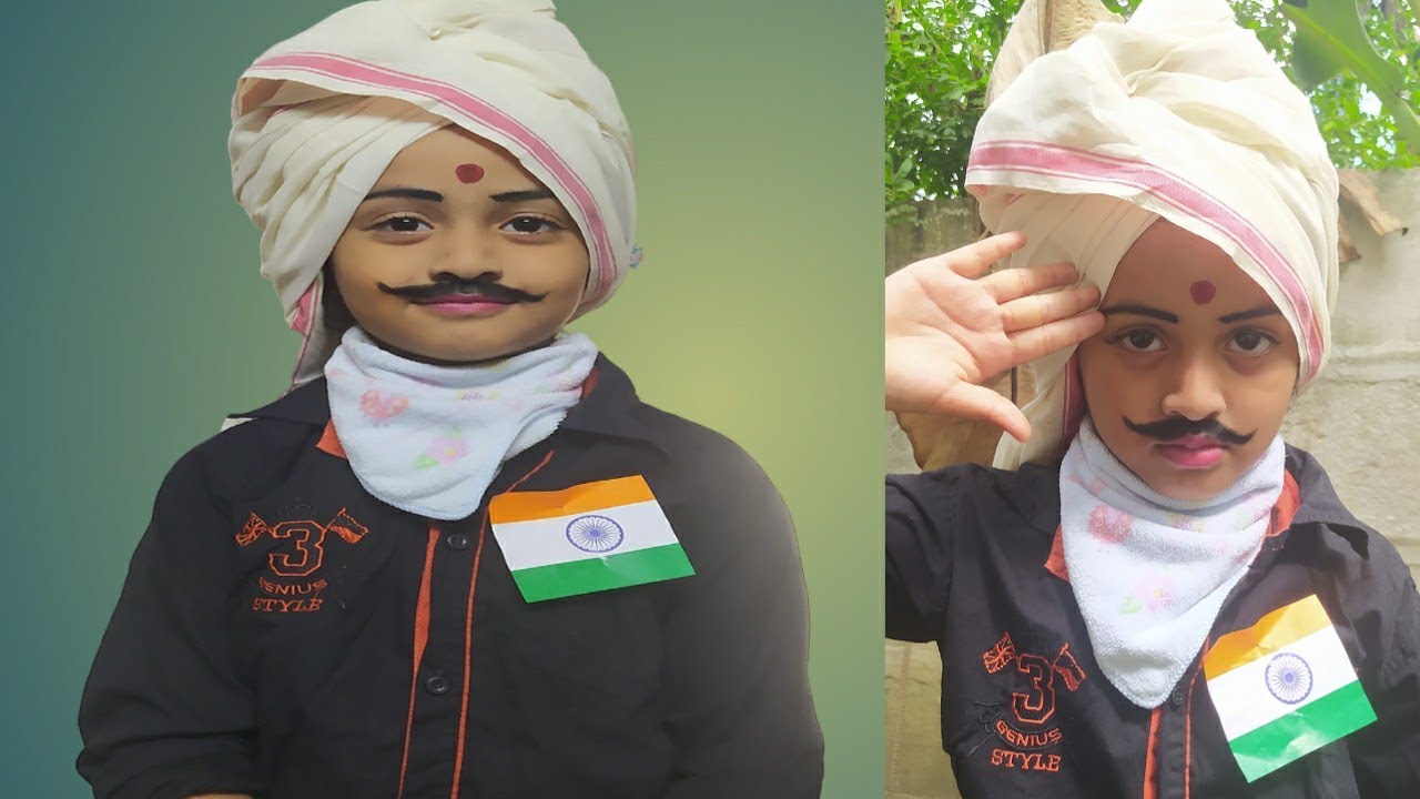 Hashini Republic day celebration vlog,Bharathiyar make up tutorial.