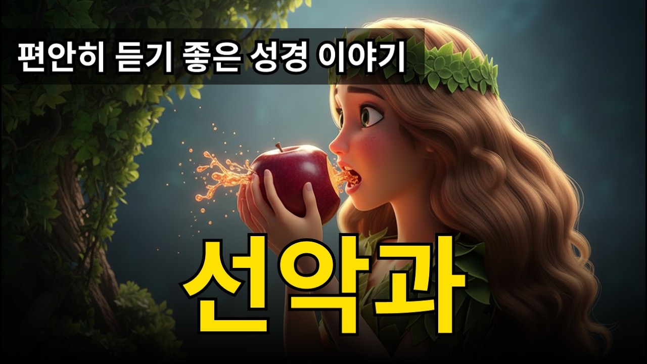 EP2. 완벽했던 낙원이 지옥으로 변한 순간, 뱀의 치명적인 속삭임 (창세기 3장) | 성경 이야기 | 성경 동화 | 잠잘때 듣기 좋은 이야기 | 수면 ASMR | 선악과