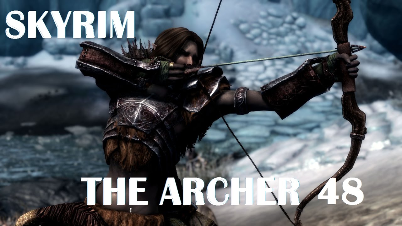 Skyrim Remastered Legendary Walkthrough Archer Build Ep 48 The Blessings Of Nature