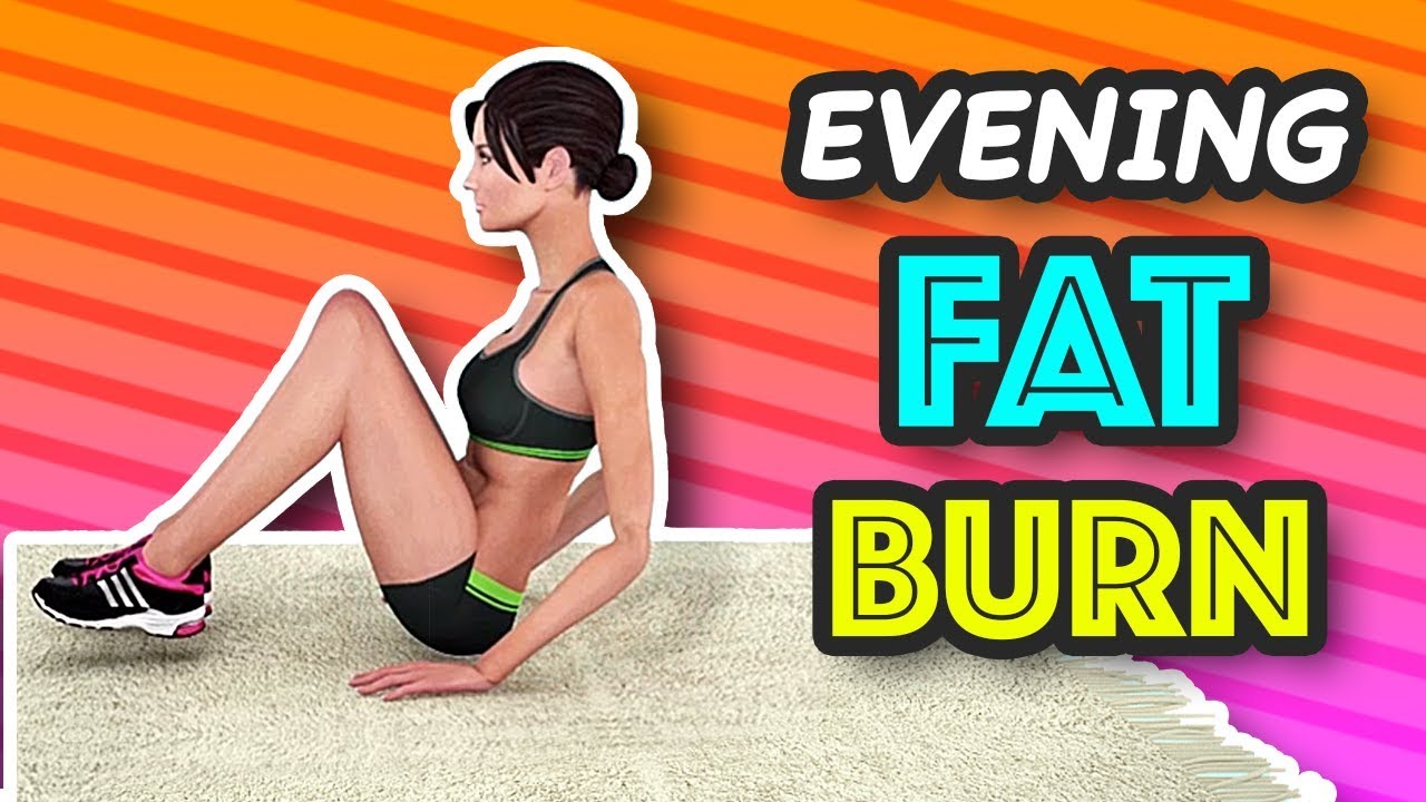 Best 15 Min Evening Fat Burn Workout