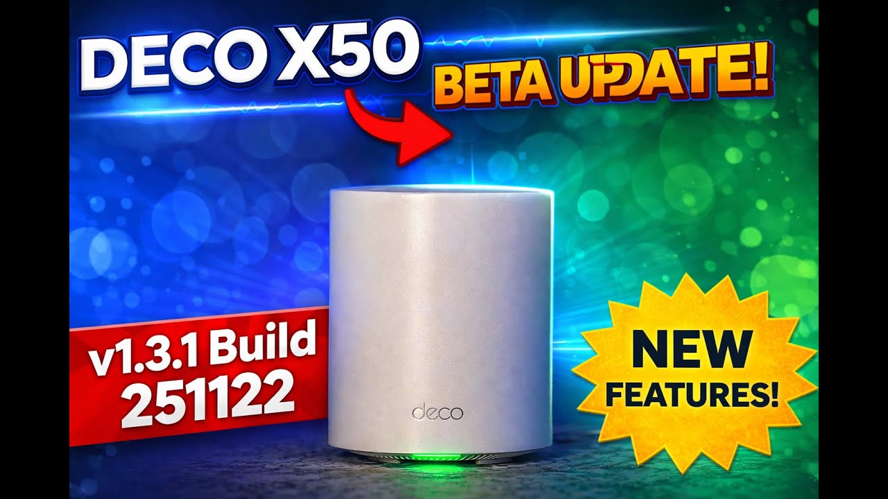 Deco X50 Hardware V1.30 Problem Fix (Beta) Update Bangladesh