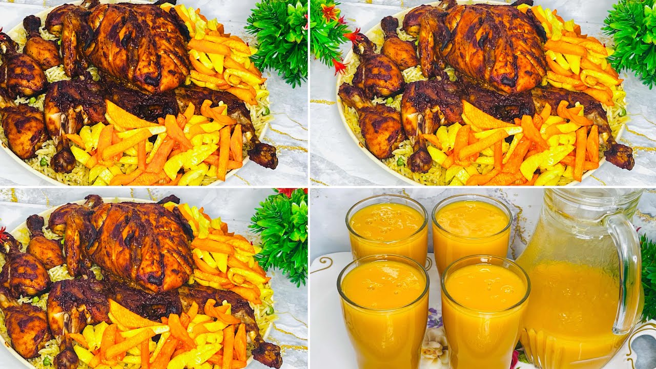 Qado bariis iyo chicken qado dhadhan leh casumaad aad umacaan Qado dhamestiran sidan usameyso 