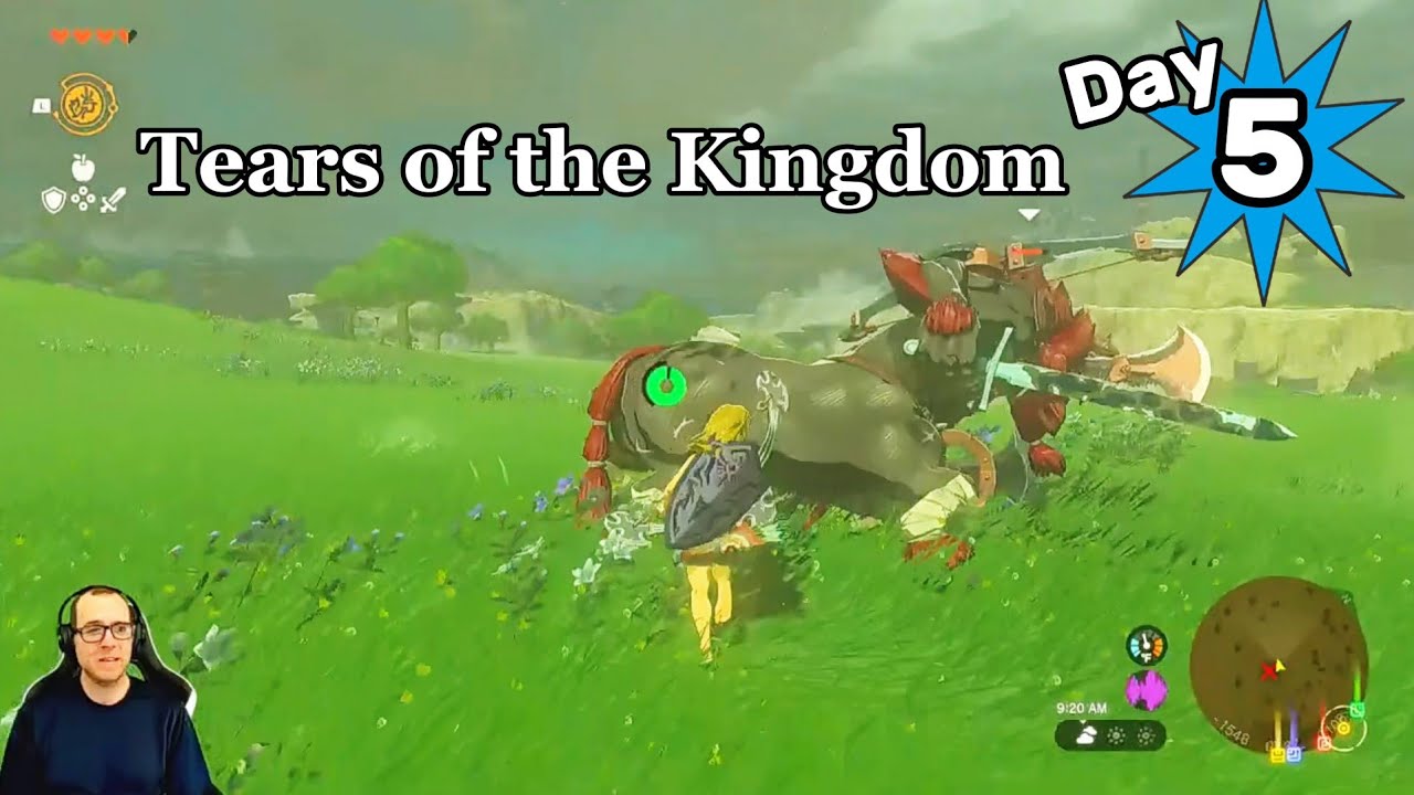 I beat a red Lynel super quick in Tears of the Kingdom - Nintendo Switch 2