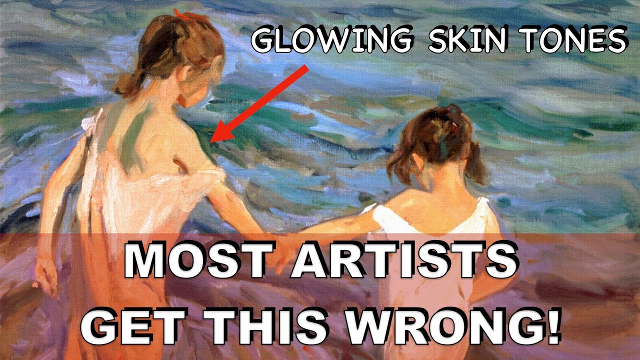 WARM vs COOL COLOURS in PORTRAITS: What SOROLLA KNEW That Most DON'T!