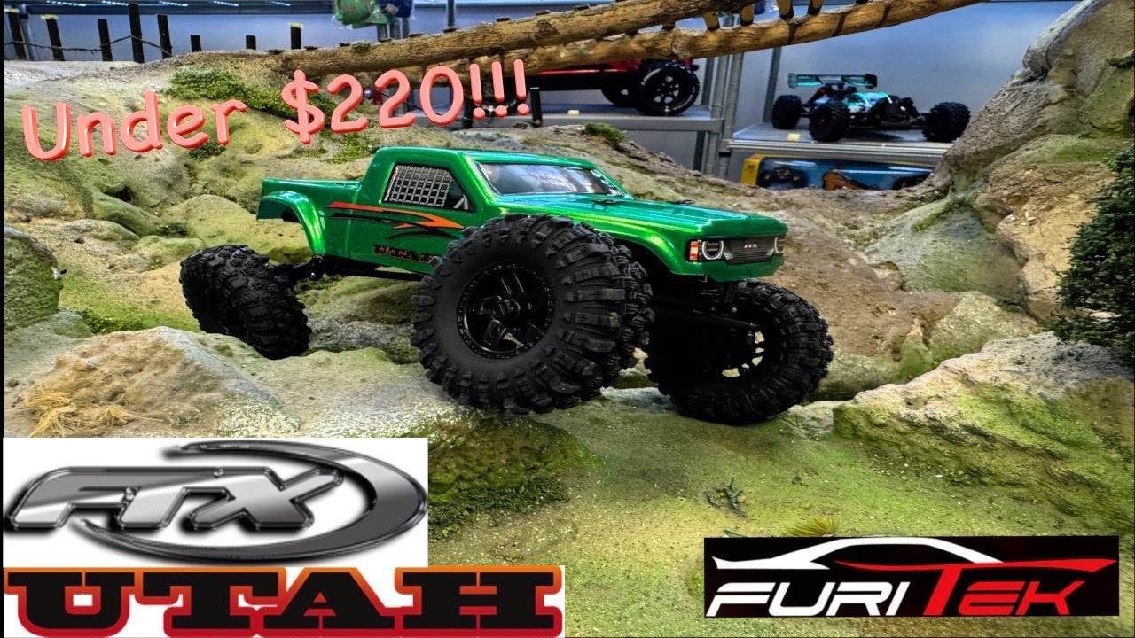 Worlds best dirt cheap brushless mini Crawler!! FTX UTAH
