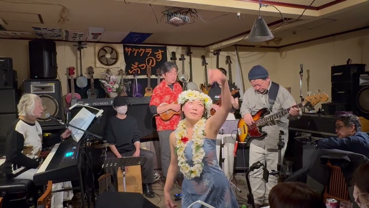 フラ 【 涙そうそう 】20260207