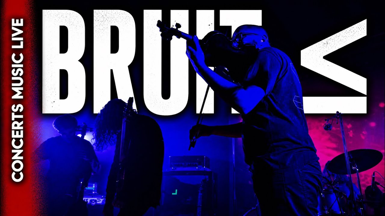 BRUIT &le; &ndash; Full Live Concert 4K @ Stereolux Nantes France &ndash; November 11th 2022