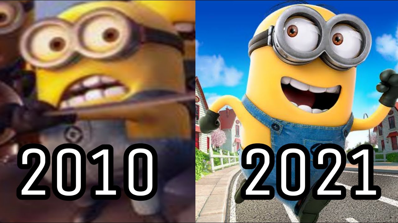 Despicable Me Game Evolution [2010-2021]