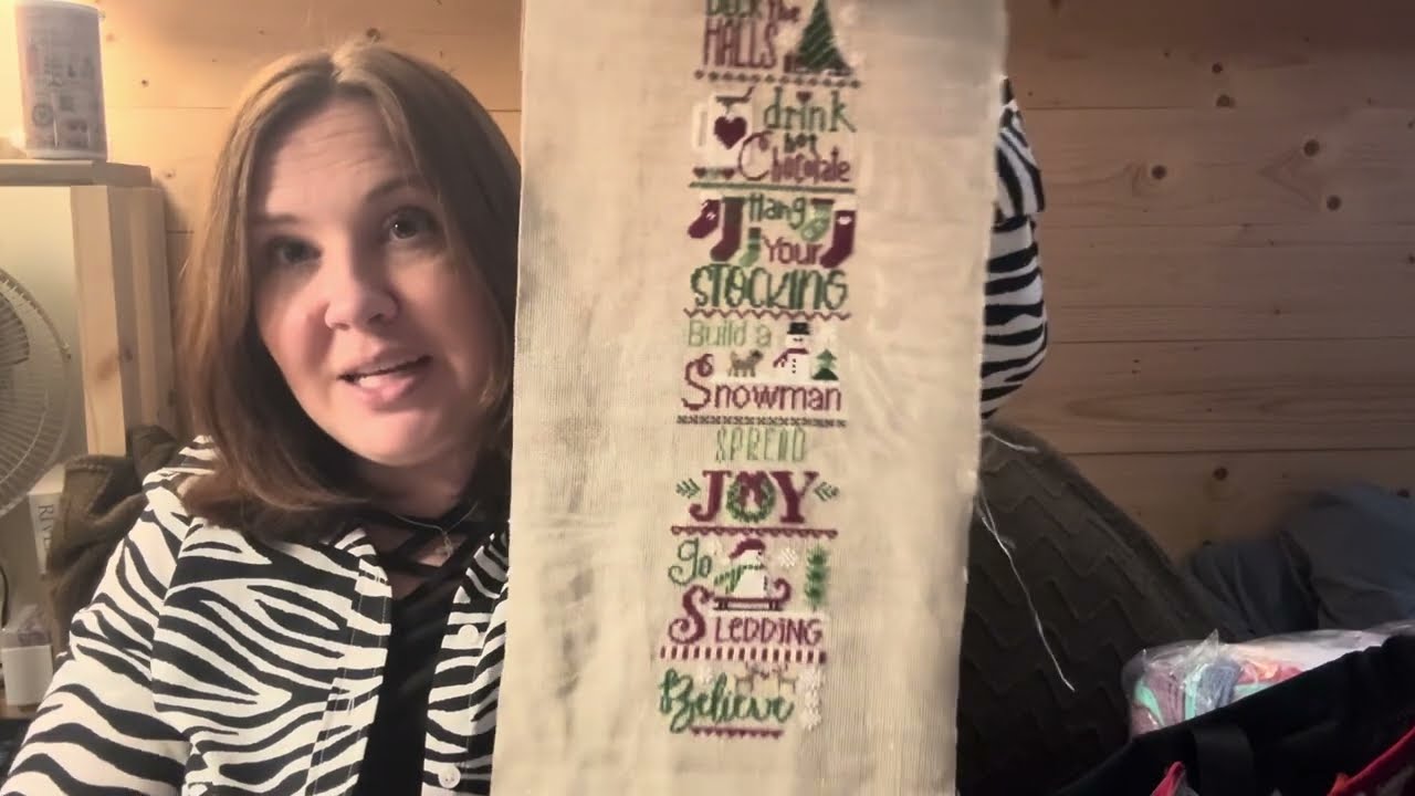 Flosstube #68- My First Sampler