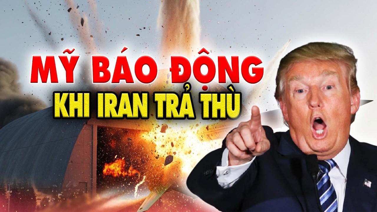 Toàn cảnh chiến sự 14/3 : Căn cứ MỸ báo động đỏ, rút lui KHẨN CẤP khi IRAN dội mưa tên lửa trả thù