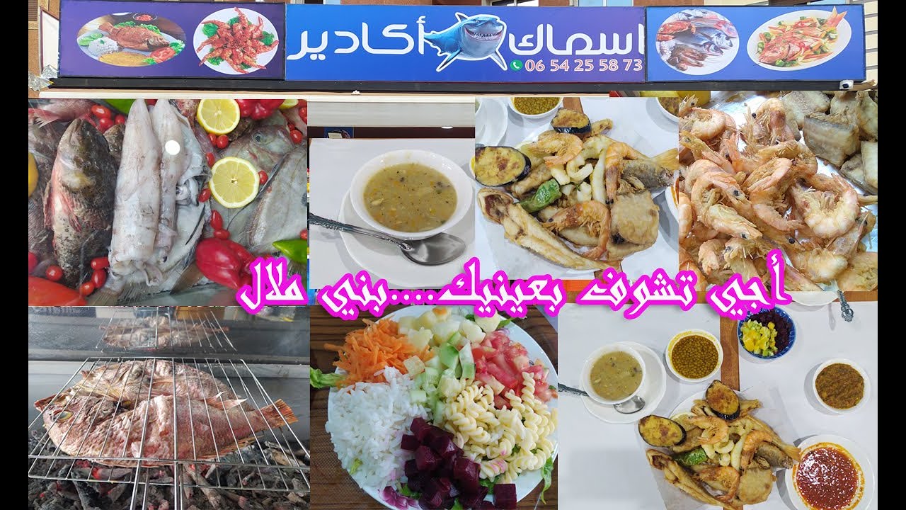 أجي تشوف بعينيك ..أسماك أكادير في  بني ملال