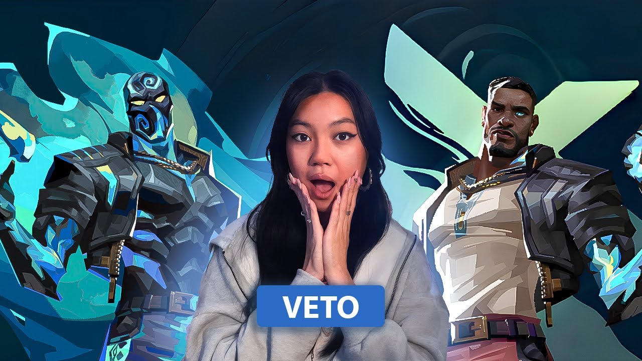 JE TEST VETO POUR LA PREMIÈRE FOIS (je fais n'importe quoi)