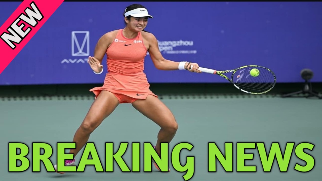 Alex Eala Joins Tennis Elite Must See Highlights from Dubai Duty Free Championships!