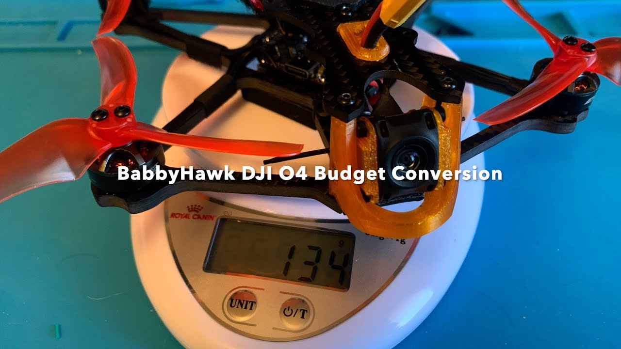 Babbyhawk DJI O4 Budget Conversion