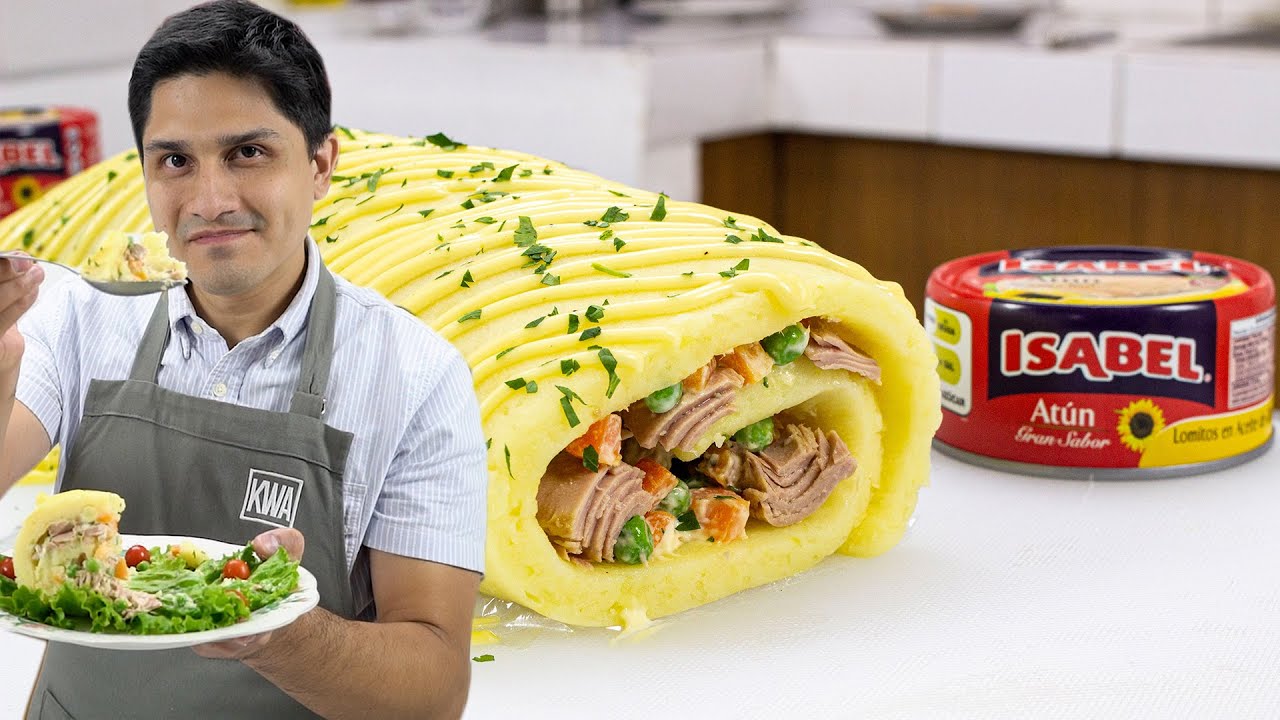 Un enrollado de Atún LLENO de SABOR | KWA