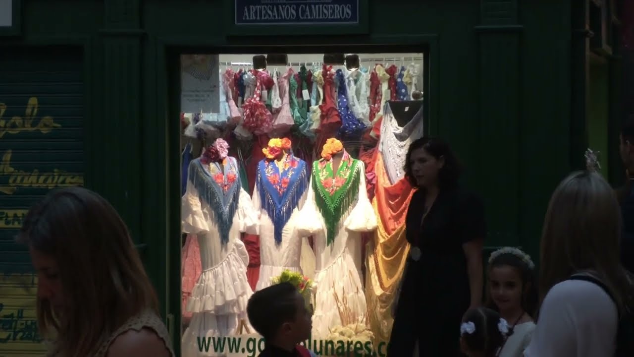 Corpus Christi ('de la Minerva'). Dolores de San Juan. Málaga 2025