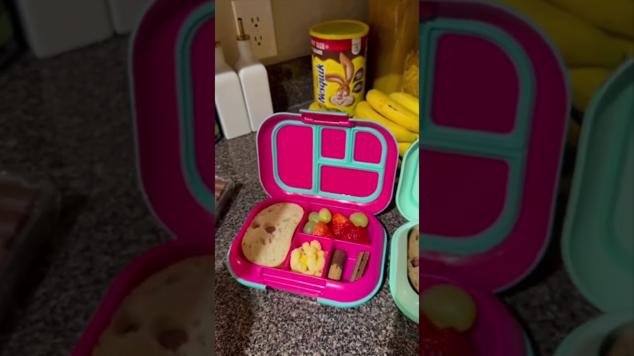 Ланч бокс в школу #shorts #сша #lunch #lunchbox