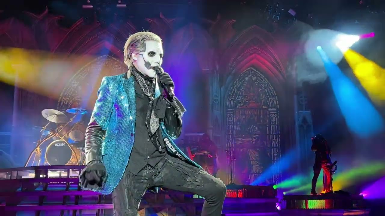Ghost - Dance Macabre (Live) 4K