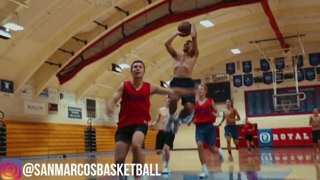 San Marcos Basketball Open Gym