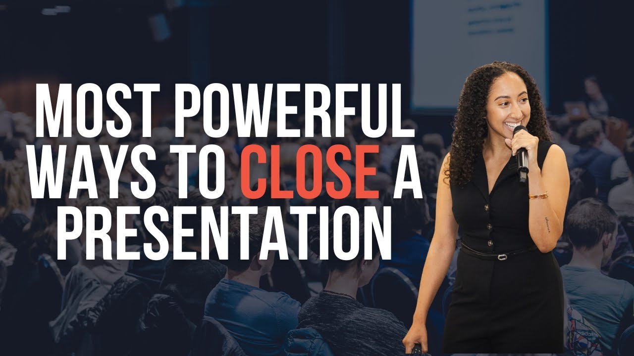 7 Presentation Closings That Make Your Audience Listen, Feel, and Act