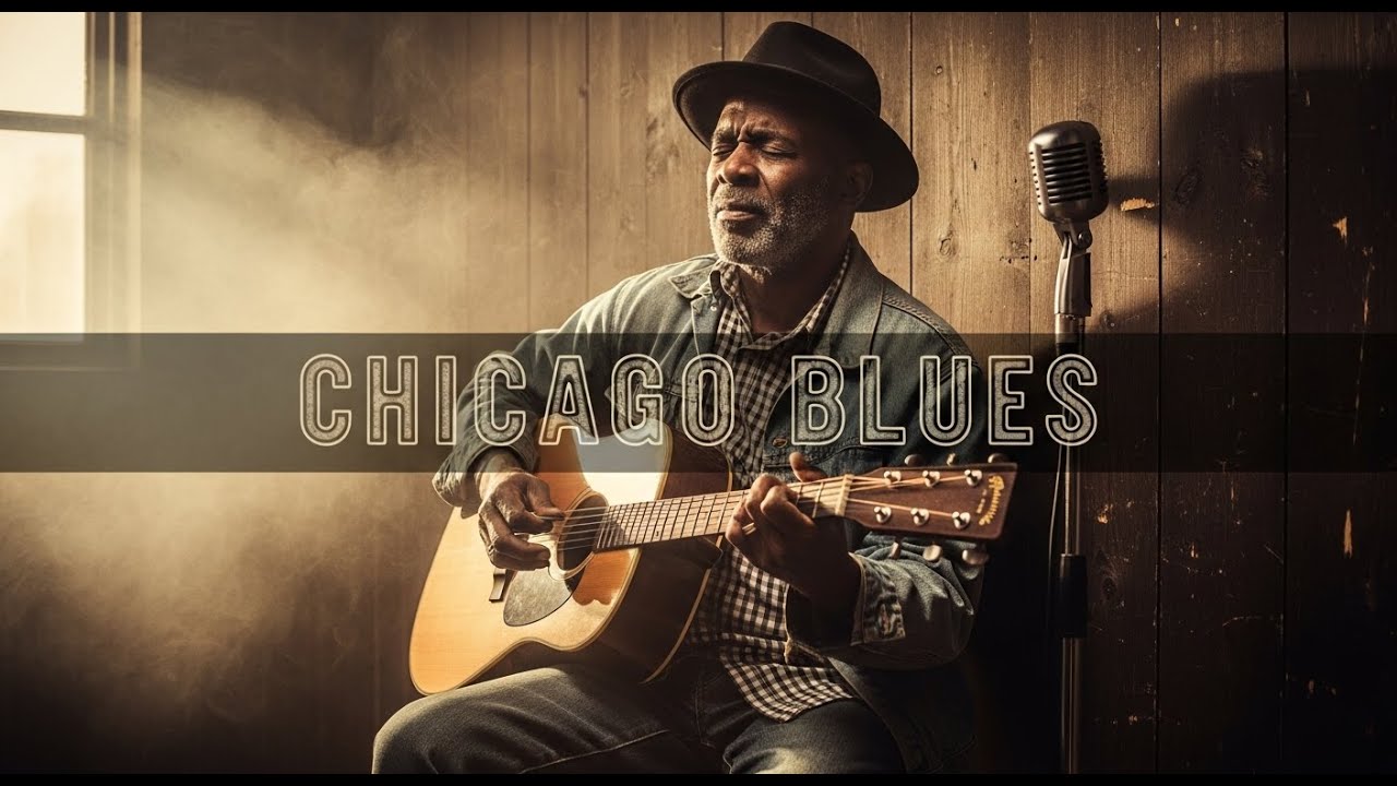 Chicago Blues Live – Dark Soul Blues for Whiskey Nights