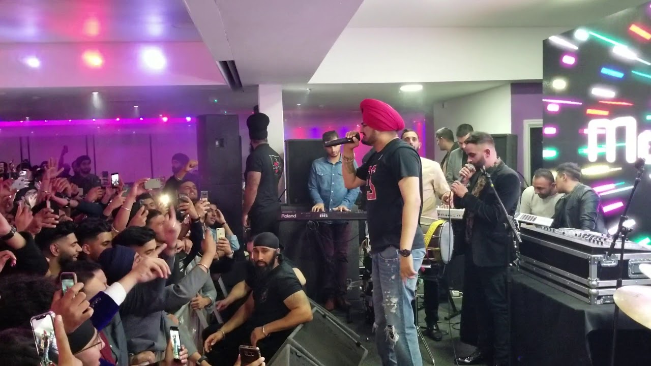 Sidhu Moose Wala europeNuktour Birmingham UK Bad Brar Productions