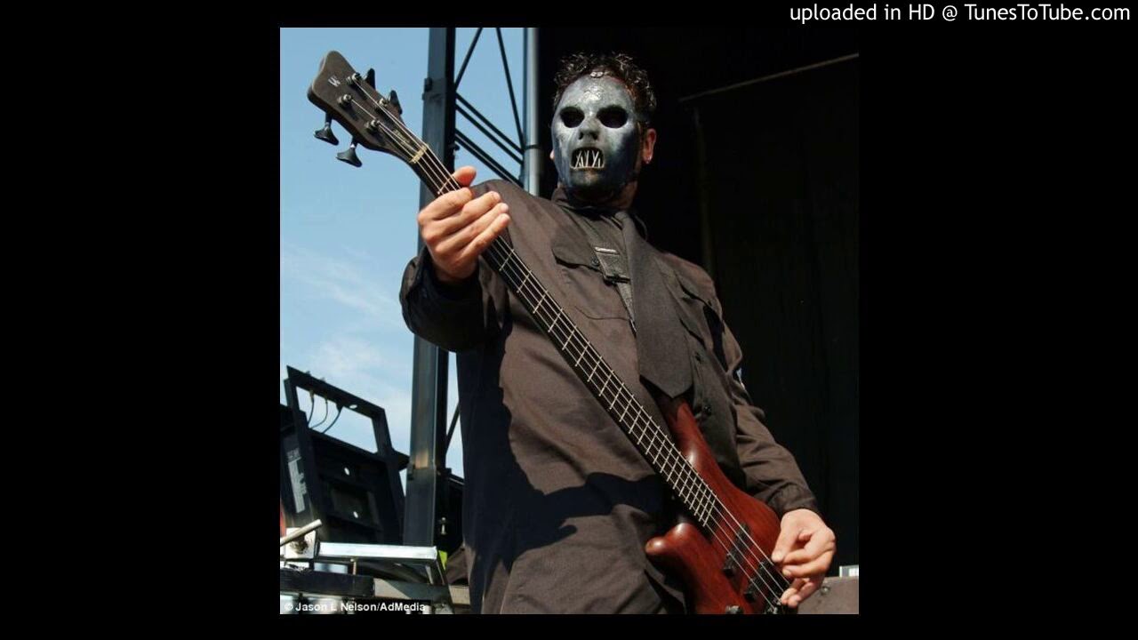 Slipknot - Duality (Bass Backing Track)