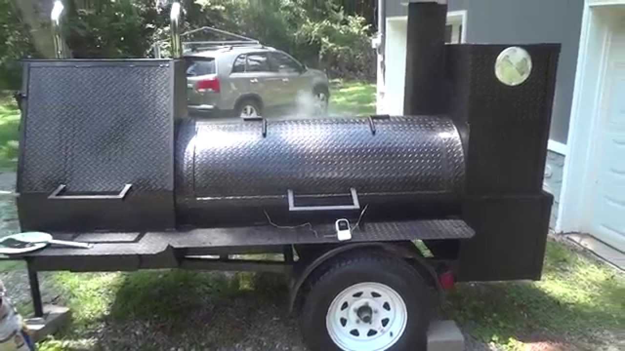 My, HBT Reverse 400 Model, smoker