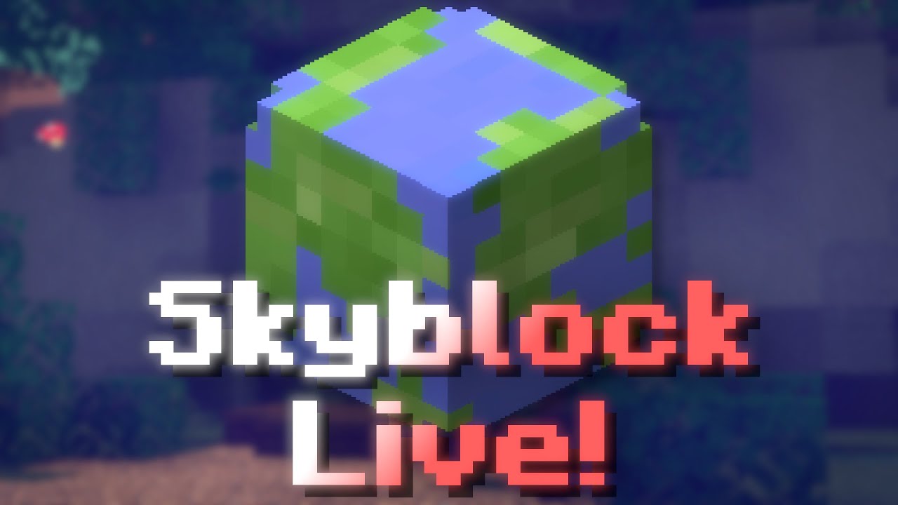 [📈LIVE] FINISHING THE YEAR OF THE WITCH! (Hypixel Skyblock)
