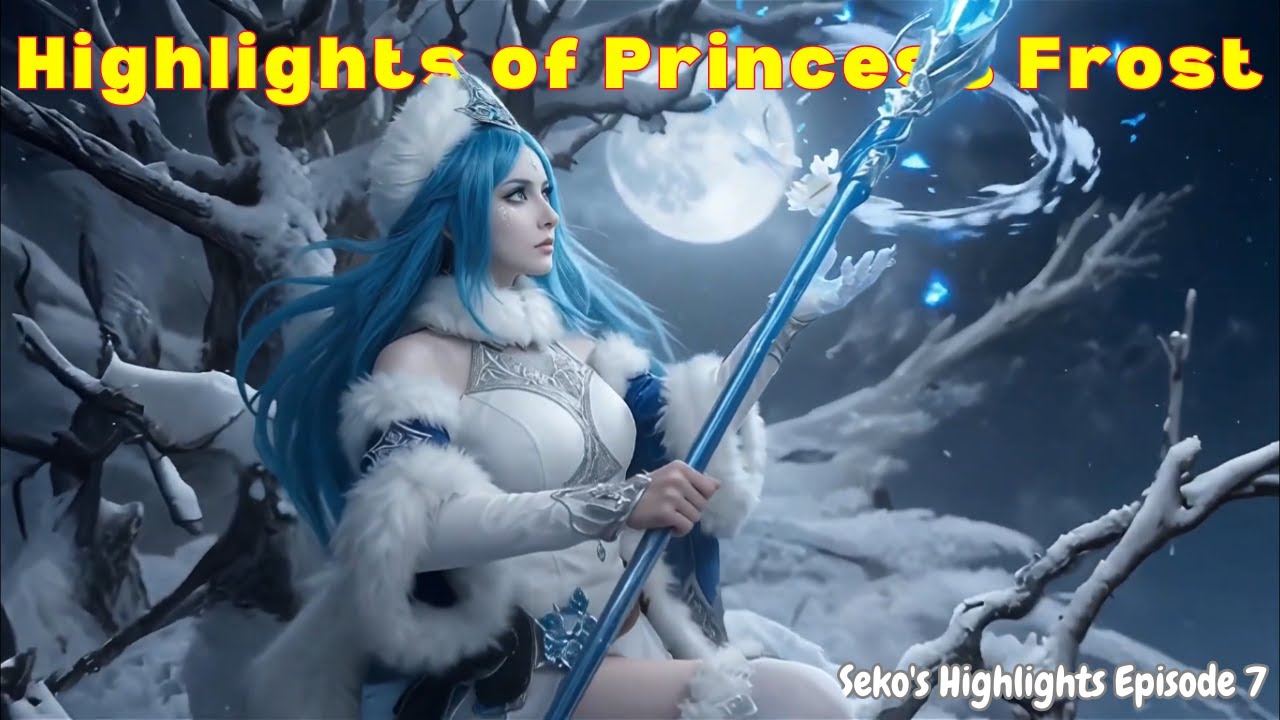 ❄️ Highlights of Princess Frost | Honor of Kings  | Seko's Highlights Episode 7 ✨
