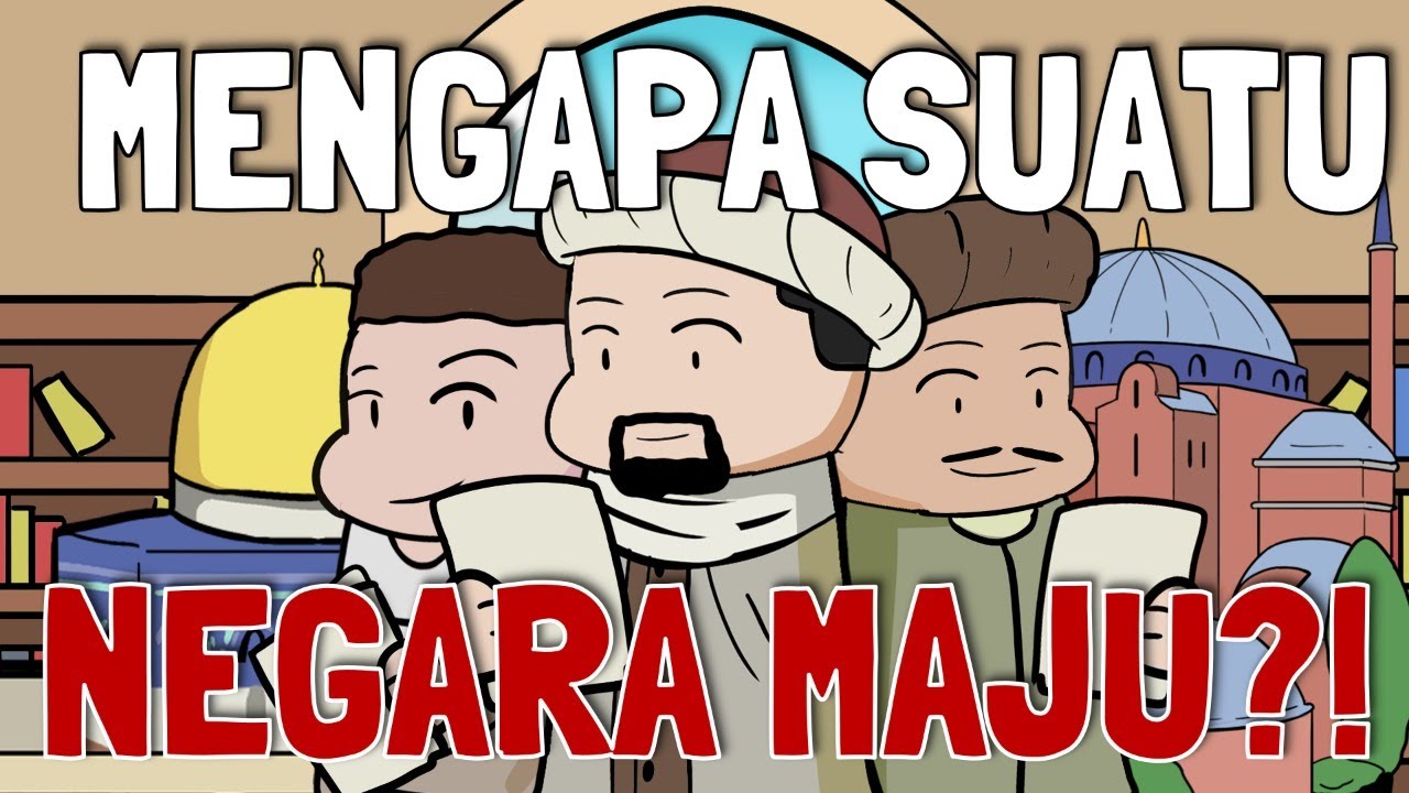 Rahasia Mengapa Banyak Negara Berhasil Maju! | Mengapa Dalam Sejarah