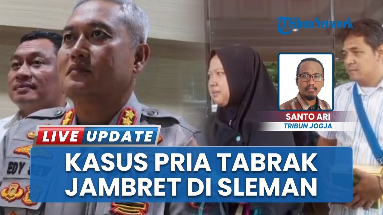 Akhir Kasus Suami yang Tabrak Jambret di Sleman untuk Bela Istrinya, Kini Tempuh Restorative Justice