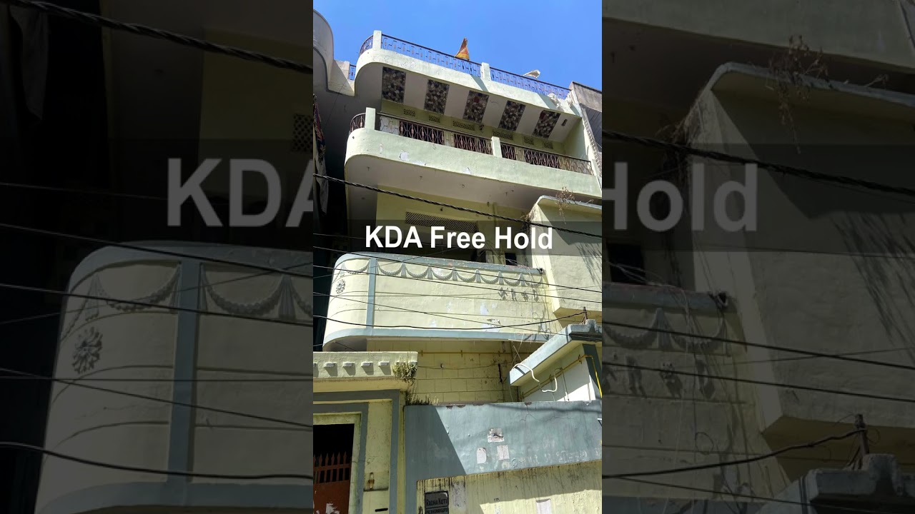 KDA Free Hold 200 gaj House For Sale in Kidwai Nagar Site -1 Kanpur 🤘🤘
