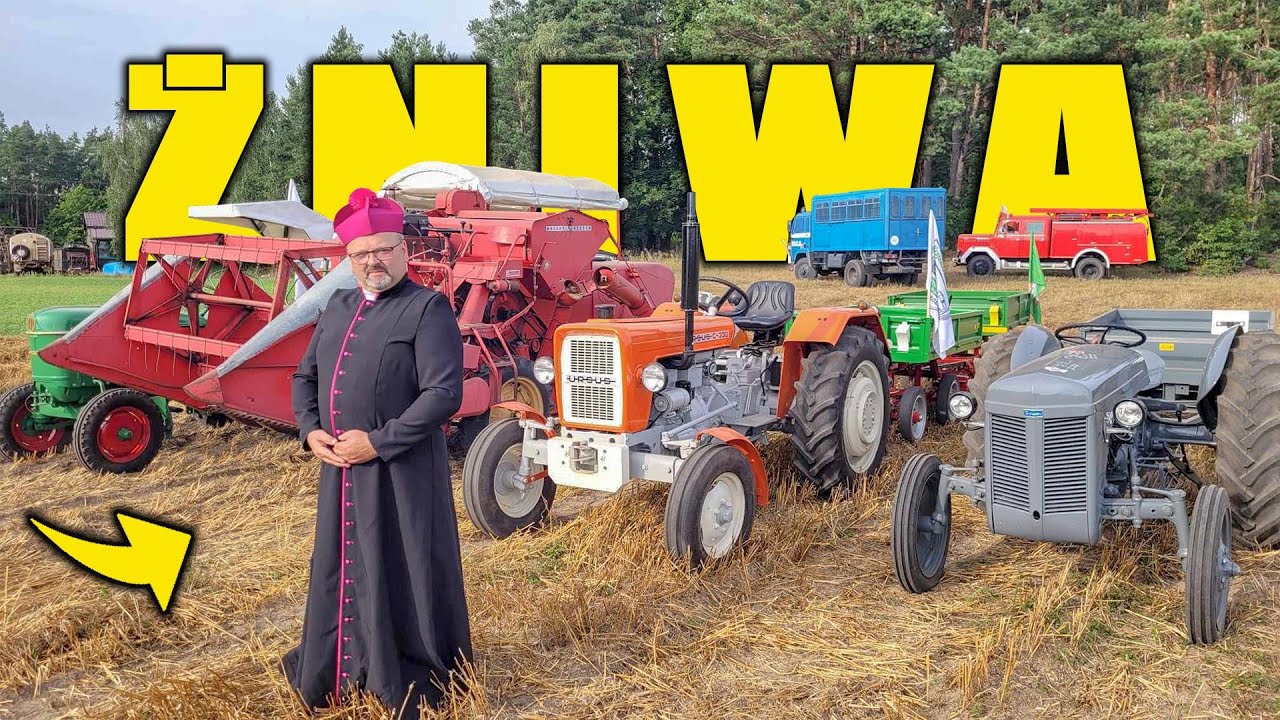ŻNIWA JAK ZA DAWNYCH LAT.. TO JUŻ NIE WRÓCI NIGDY