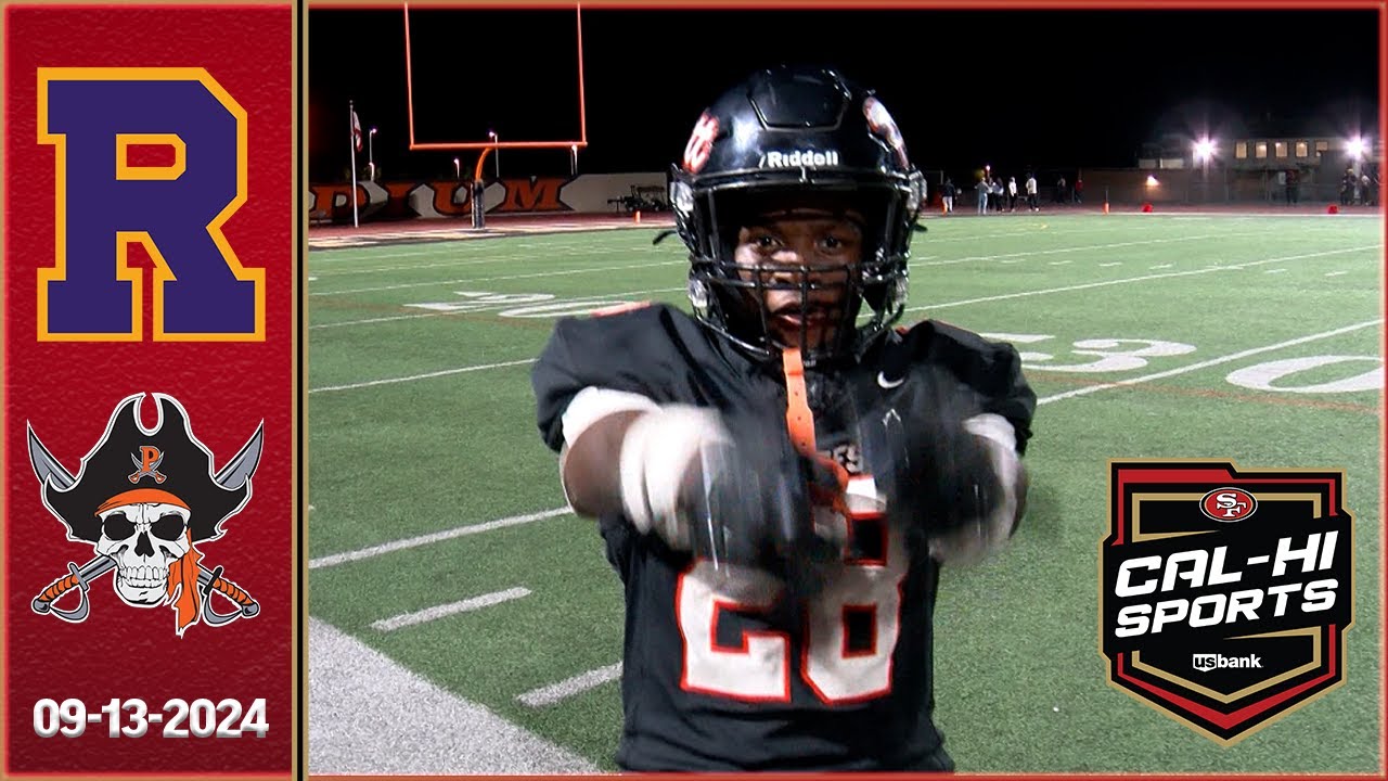 !!HIGHLIGHTS!! Riordan at Pittsburg Football 09.13.24 Chic-fil-A Sportsmanship Game