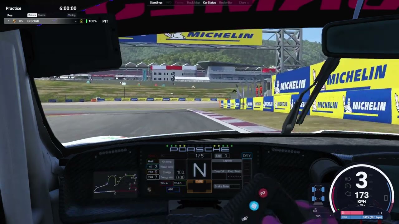LMU Onboard Lap: Porsche 992 GT3 R LMGT3 at Fuji CDA2 Q02