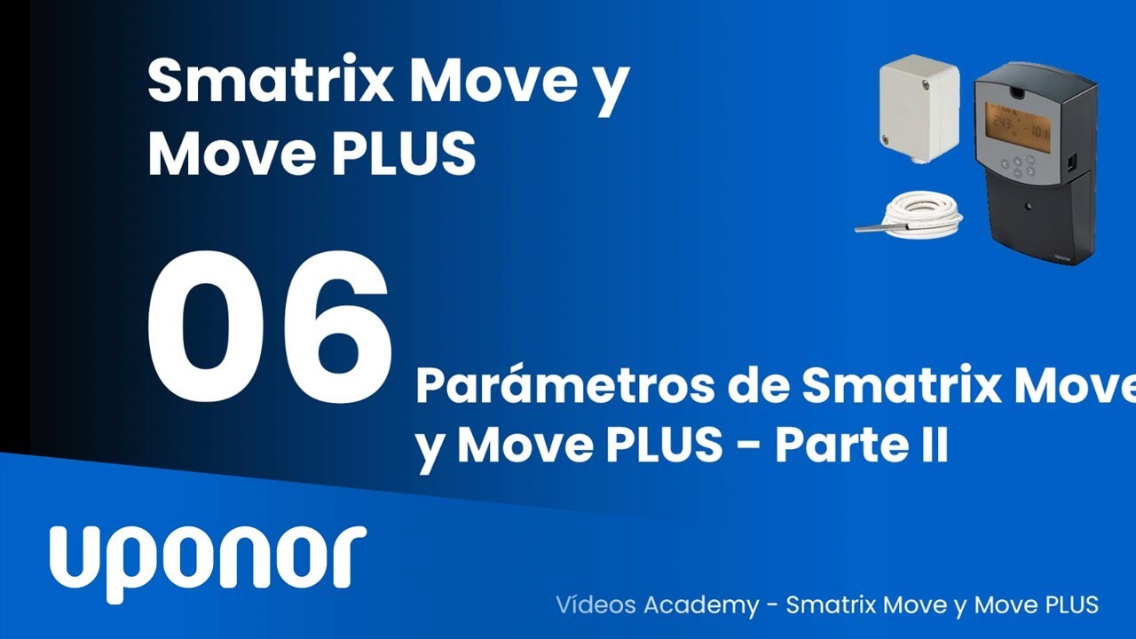Parámetros de Smatrix Move  y Move PRO Parte II