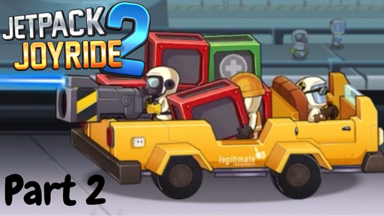 Jetpack Joyride 2 | Part 2: Sectors 3-7 And The Science Crew