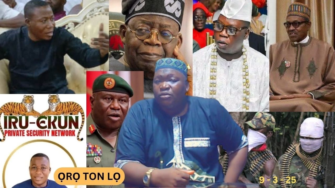 OPARI OO!! OMO FULANI TI PADA DOJU KO IGBOHO BAYI OO!! OTI PADA SELE OO!!