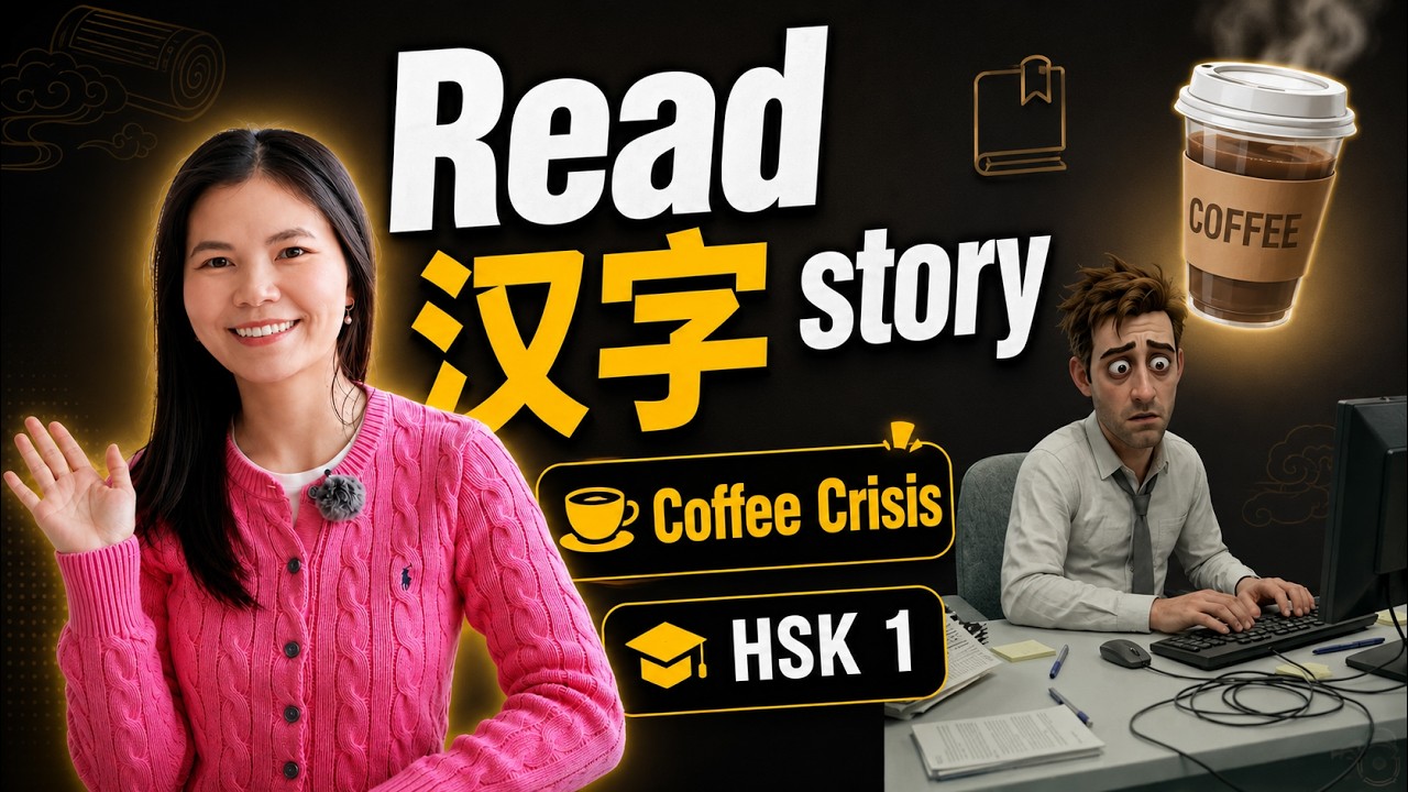 Tone Color Chinese Charaters - Master Hanzi Naturally Read Story With Me Ep1