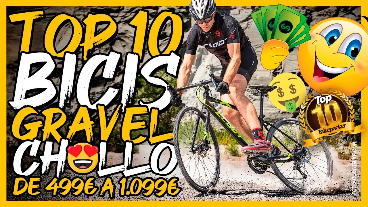 🤑 TOP 10 GRAVEL BIKE 'ECONÓMICAS' para 2020 | Javier Bañón Izu | BIKEPACKER