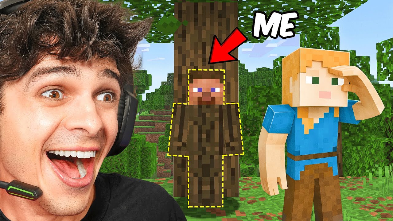 I Learned Extreme Camouflage to In Minecraft!
