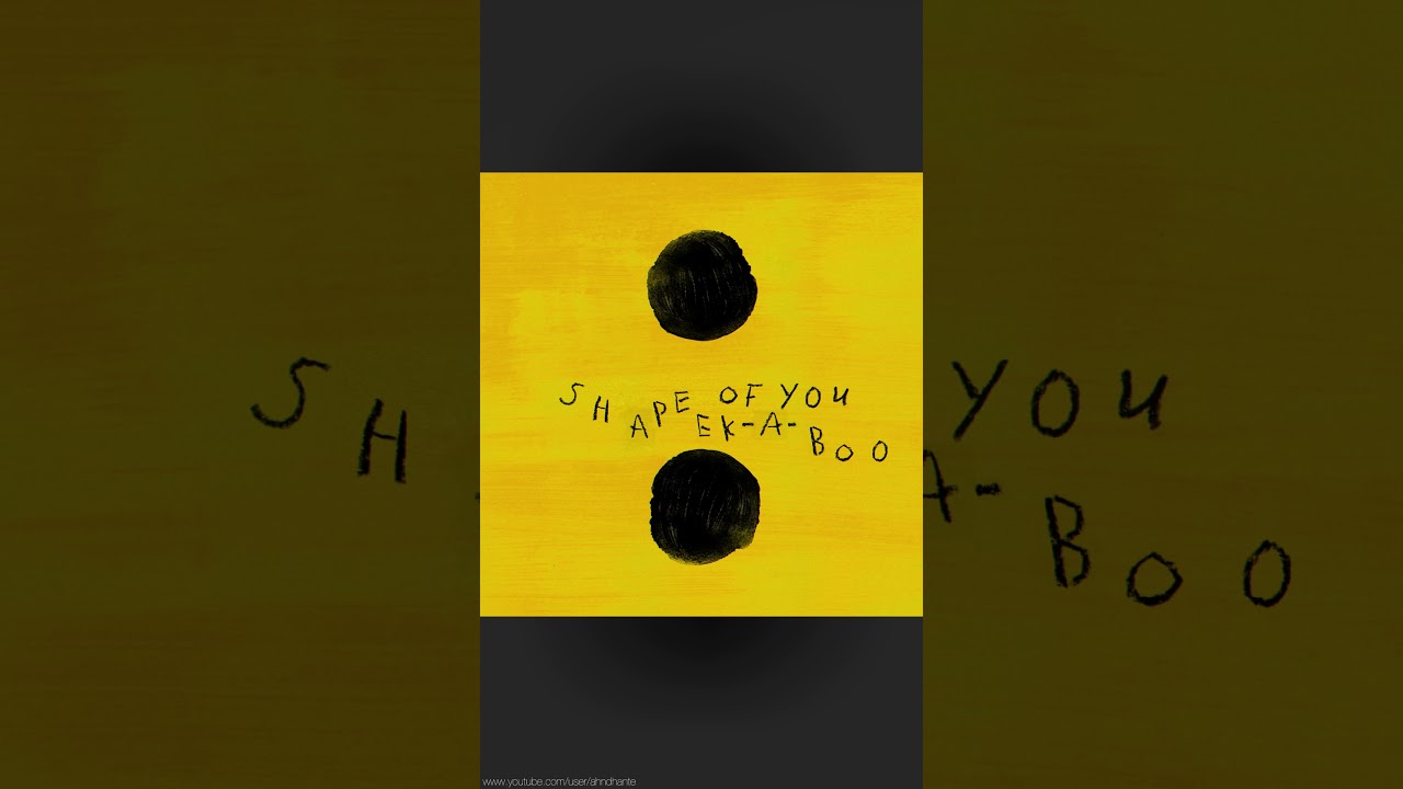 RED VELVET & ED SHEERAN - Peek-A-Boo X Shape of You